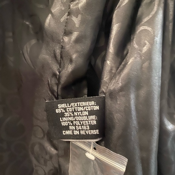 GUESS Trench Coat - Picture 4 of 5